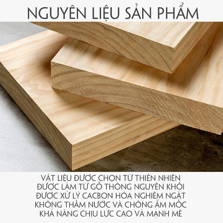 Giá để cây cảnh A001 size 97*25*98 không bánh xe