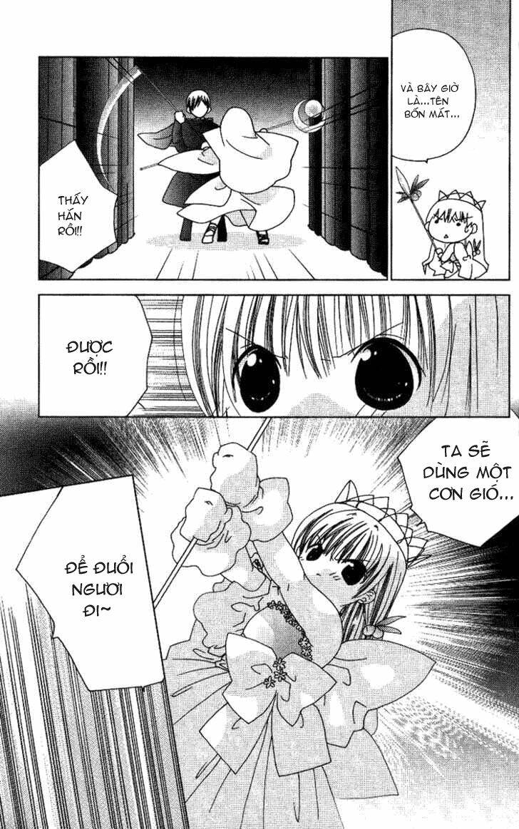 chiếc nhẫn của tiểu thần chapter 23 26