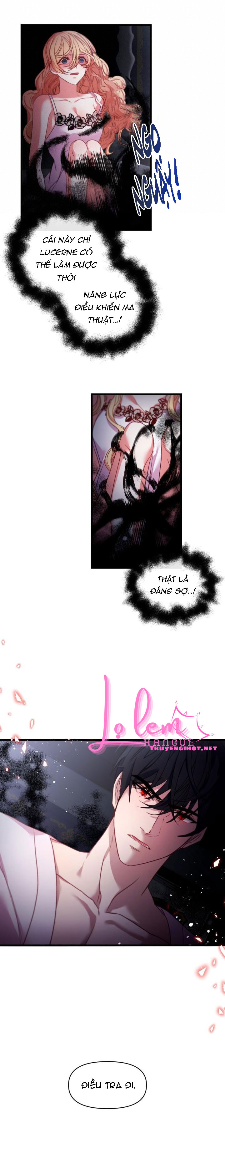 vị hôn thê của kẻ săn mồi chapter 5.1 8