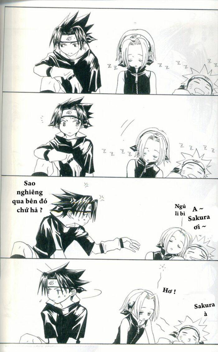 cửu vĩ hồ ly - doujinshi sasusaku chapter 4 7