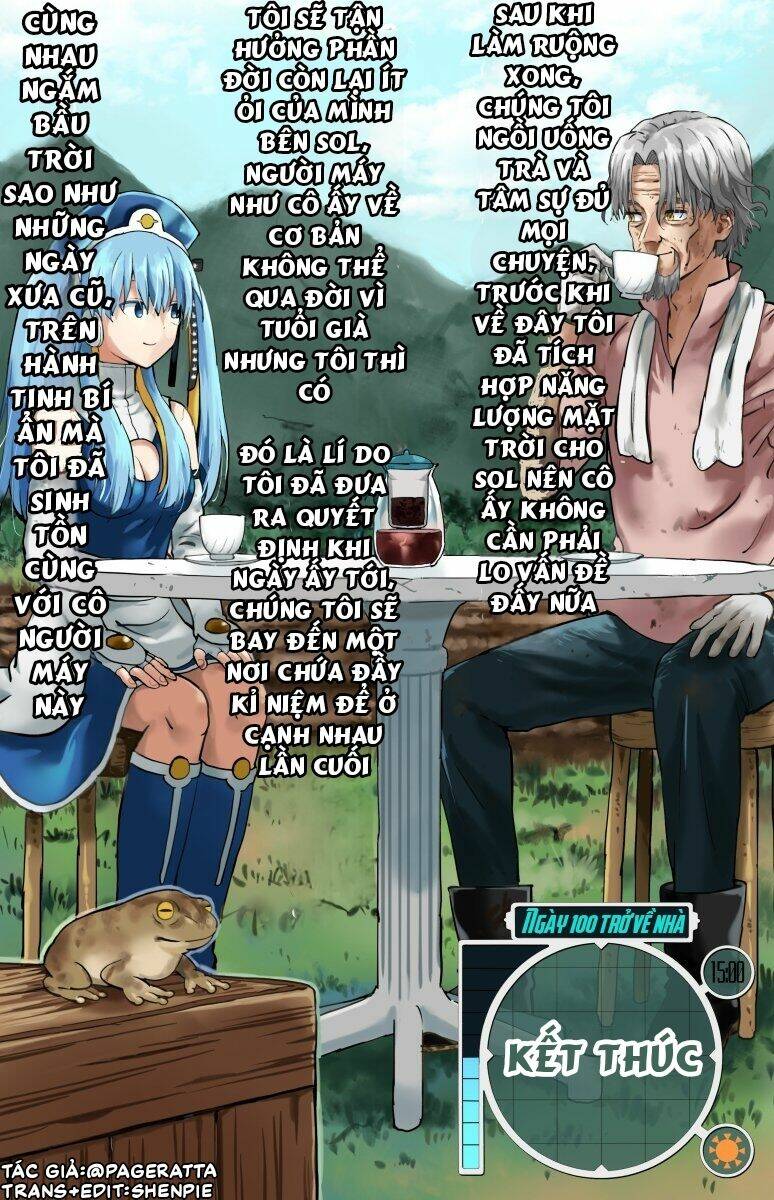 cùng cô người máy sinh tồn trên hành tinh bí ẩn chapter 57 1