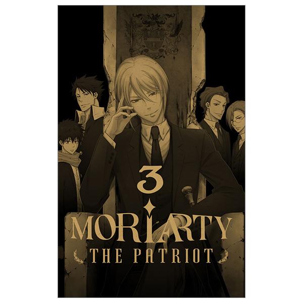 Truyện tranh Moriarty The Patriot - Tập 3 - NXB Trẻ