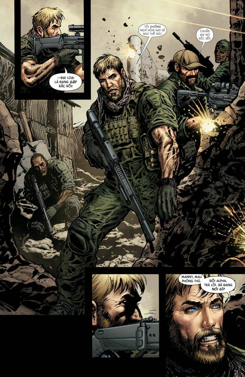 wonder woman (2016) chapter 1 10