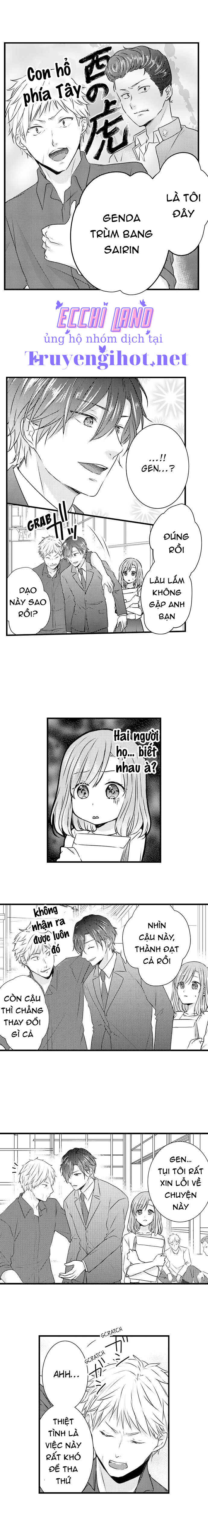 bị trêu đùa bởi tên đầu gấu trường cũ chapter 12.2 1