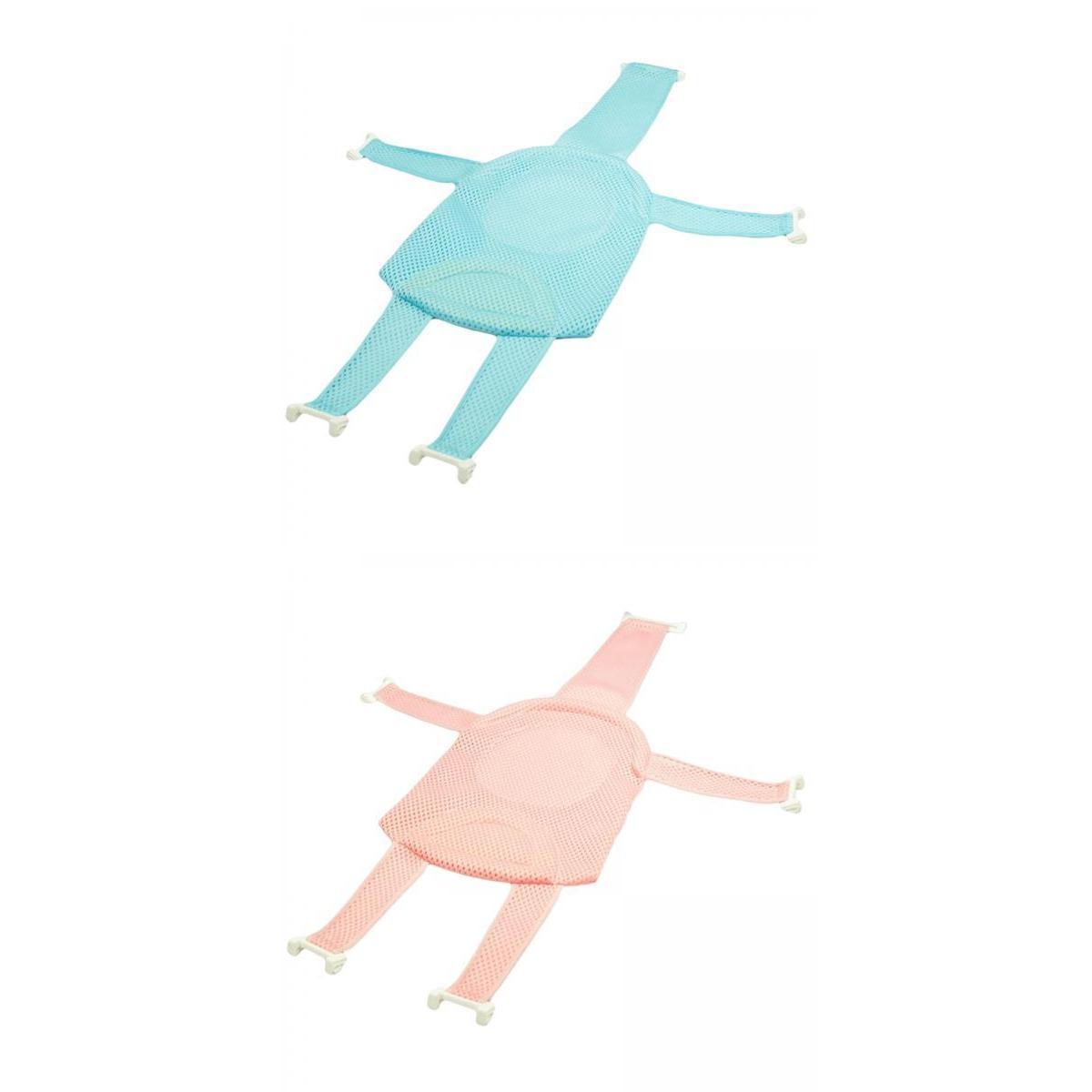 2Pcs Bath Seat Support Cushion Mat Bathing Accessories for Bath Tub Kids