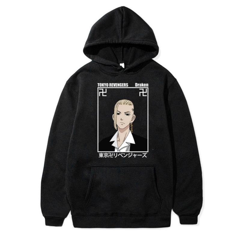 Sale 50% Áo Hoodie in hình Anime Tokyo Revengers Mikey Manjiro Sano độc đẹp giá siêu rẻ kèm chất lượng