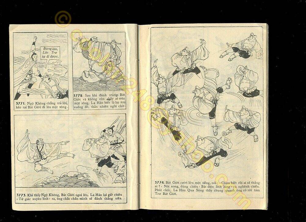 mười tám la hán đấu tôn ngộ không chapter 3 27