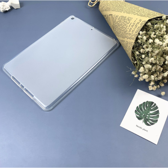 Ốp silicon cho iPad 9.7 inch 2017/ 2018 - Silicon dẻo nhám chống bám vân tay
