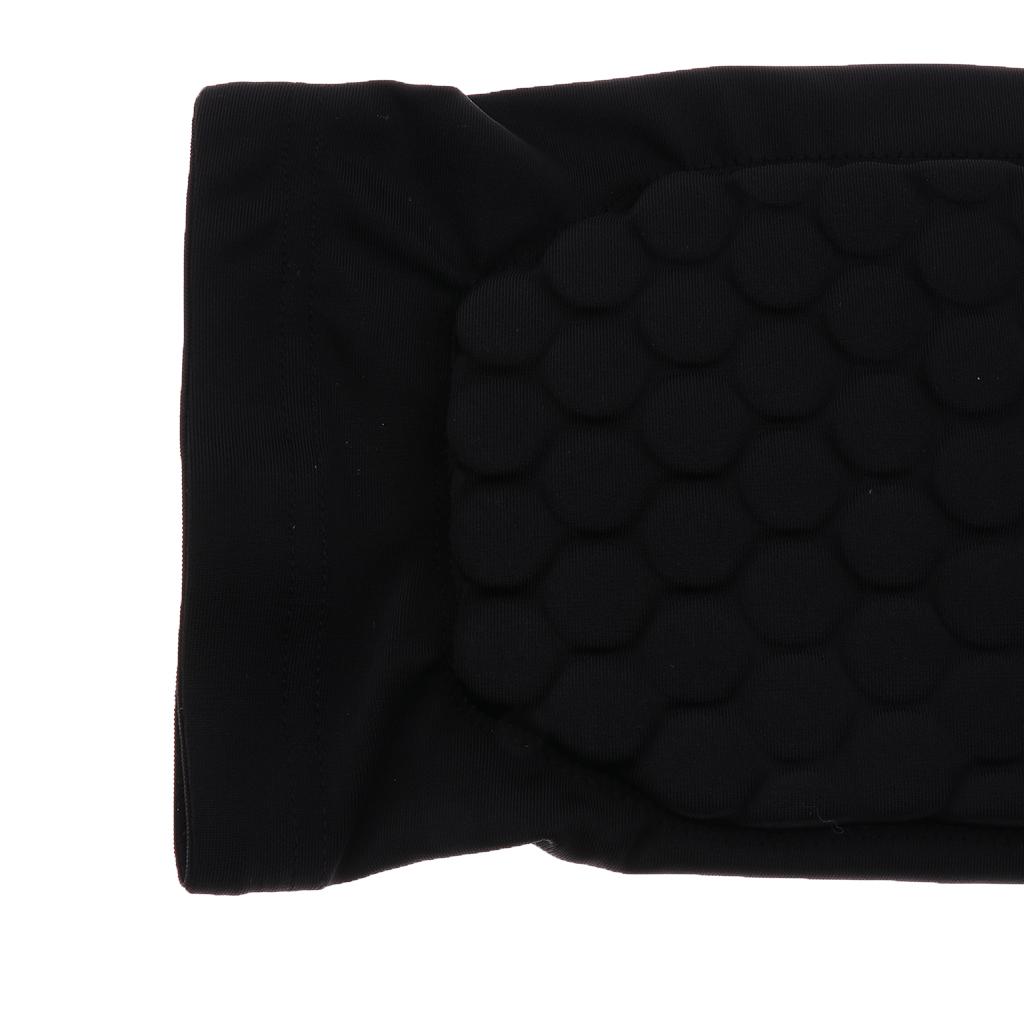 Protective Knee Pads Thick Sponge Anti-slip Collision Avoidance Leg Brace Protector Support for Heavy Duty Training Sports