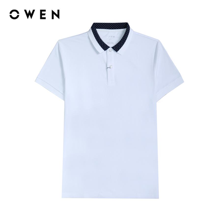 Áo polo ngắn tay CVC Spandex Trơn