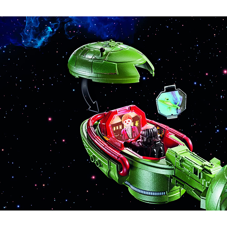 Đồ chơi mô hình Playmobil Tàu du hành vũ trụ Star Trek Klingon Ship
