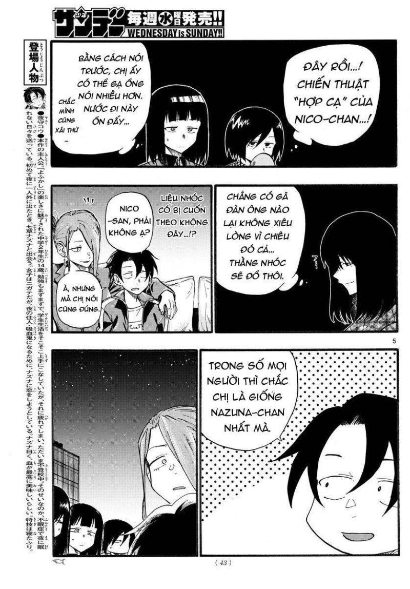 bản nhạc của kẻ đi dạo đêm chapter 21 8