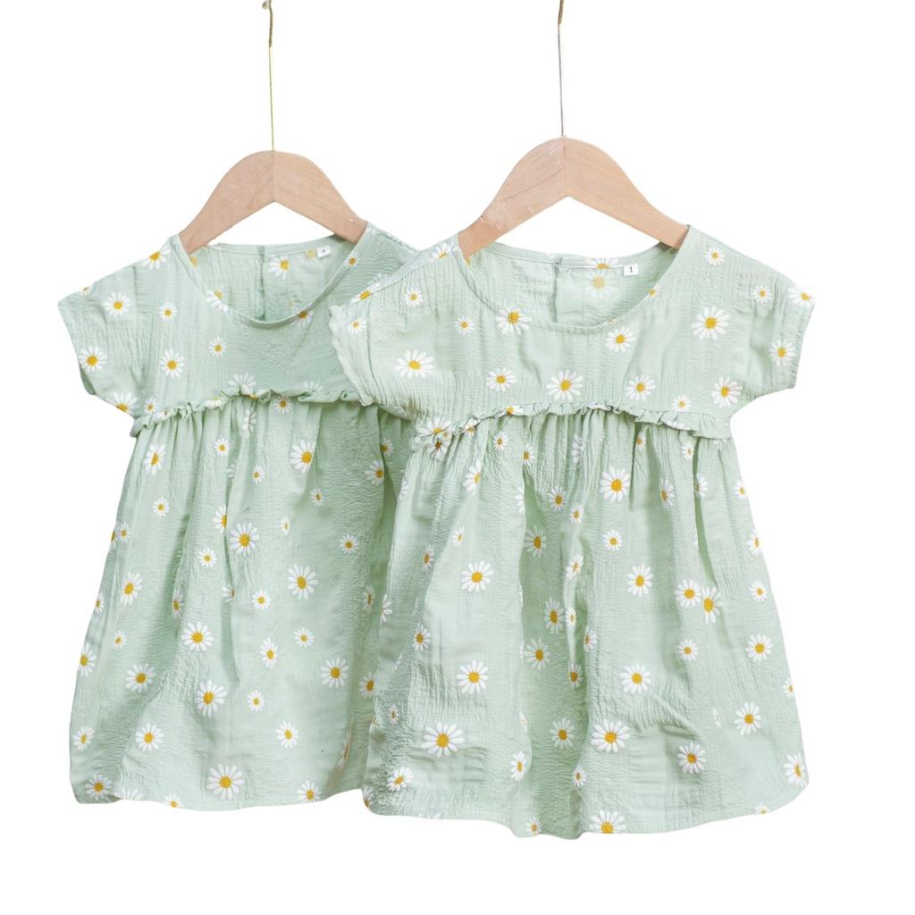 Váy bé gái đầm bé gái tổng hợp nhiều loại chất đẹp, xả kho