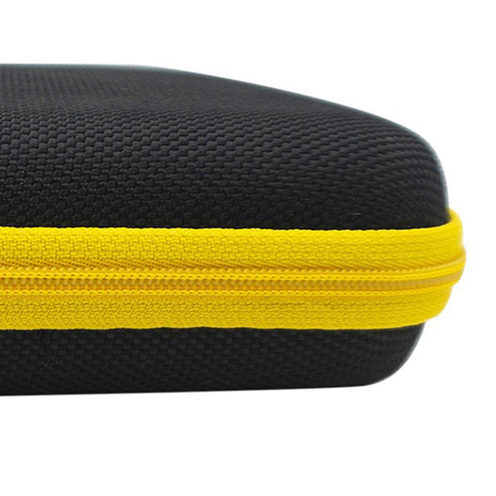 Shockproof Carrying Case ,Portable Hard Shell Organizer Case Dustproof Impact Resistant Black Zipper Travel EVA Case ,Accessories for Pocket 3