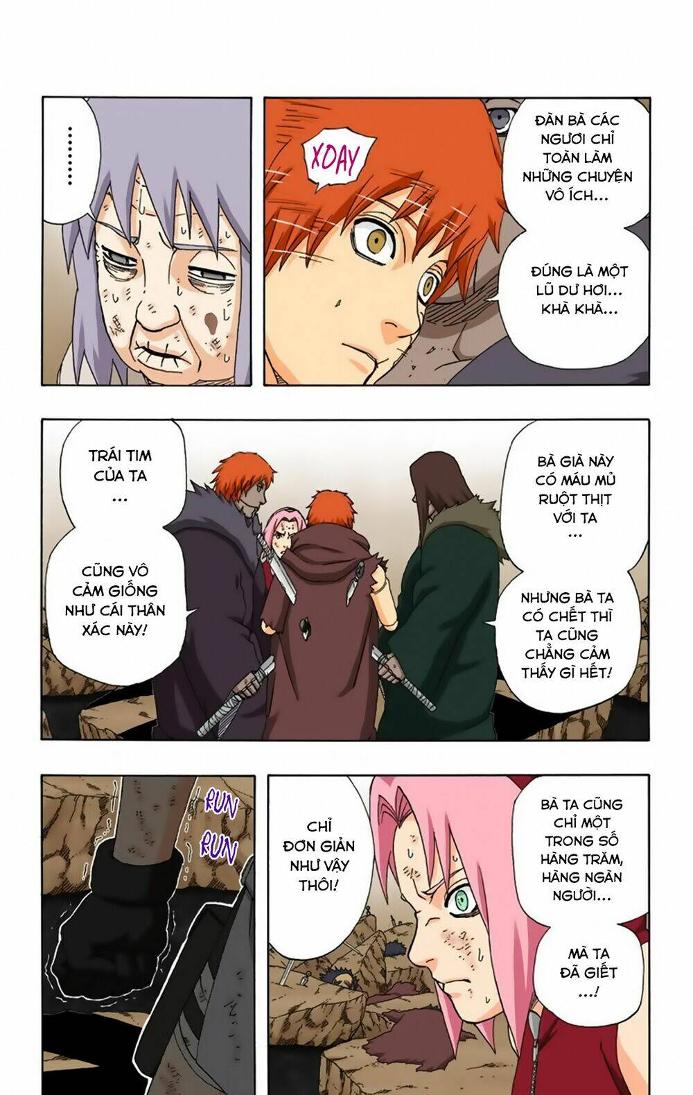 cửu vĩ hồ ly màu chapter 275 5