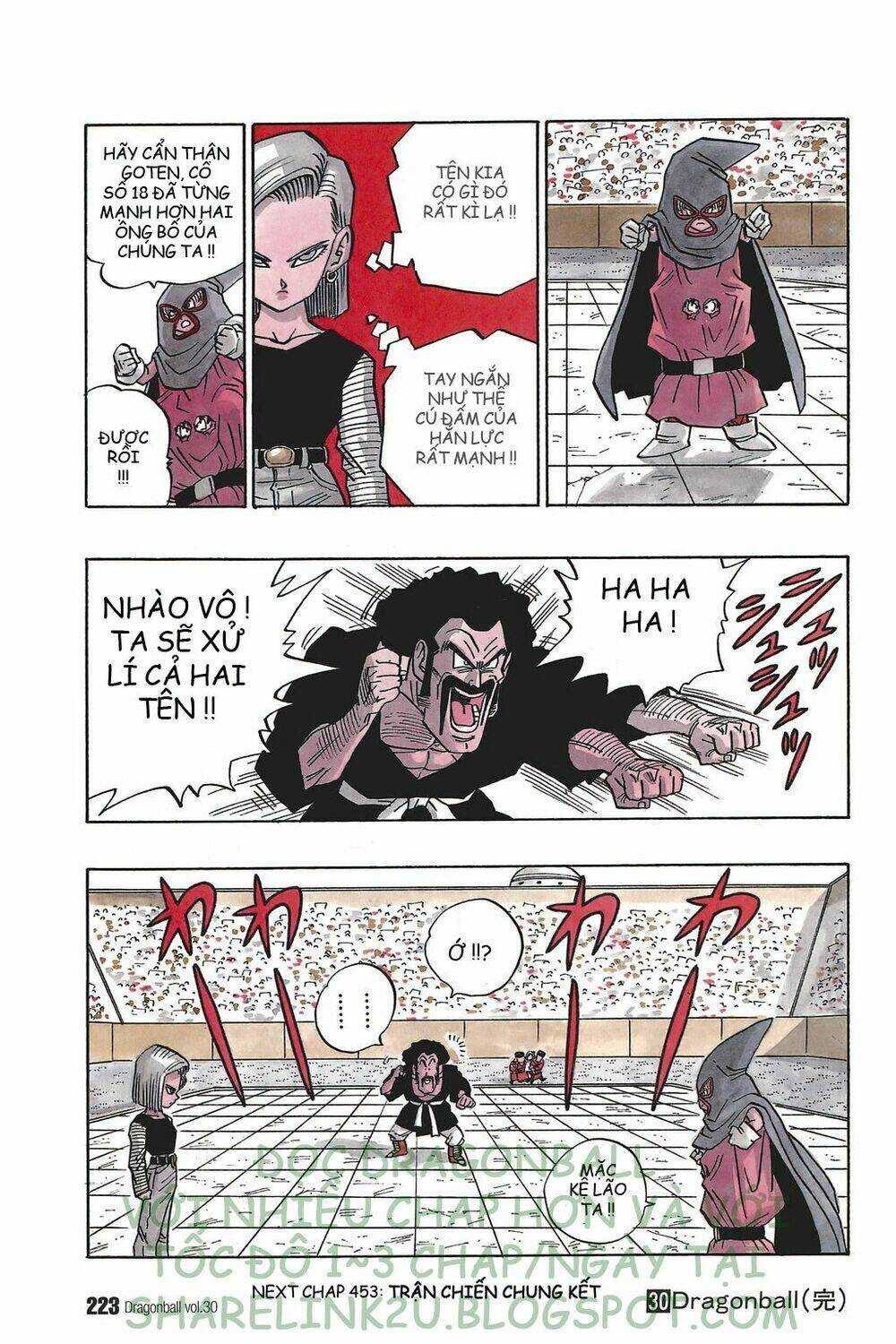 dragon ball - bảy viên ngọc rồng chapter 452 13