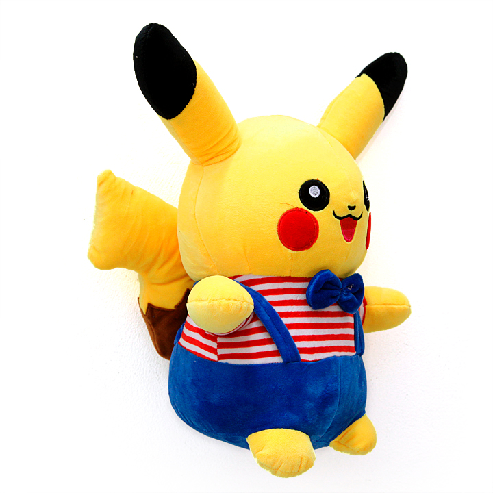 Gấu bông picachu mặc áo 45cm