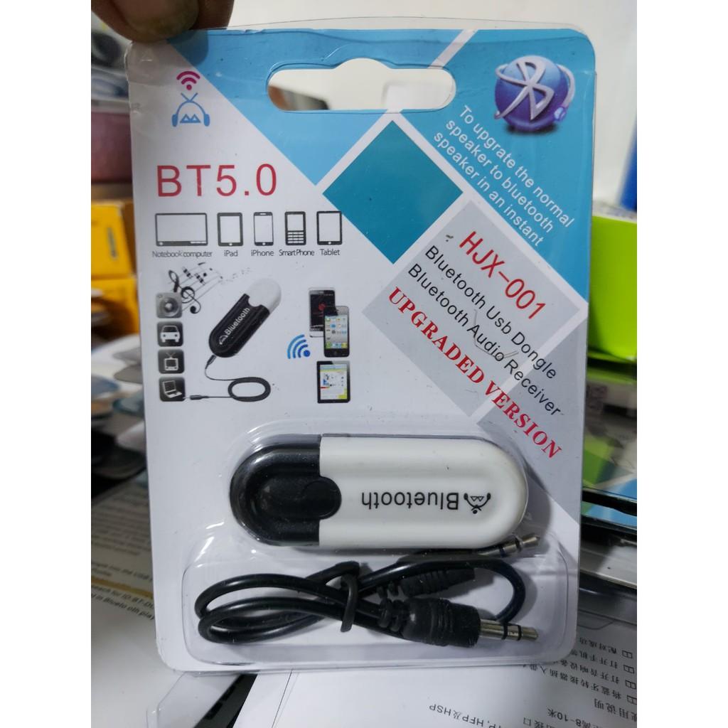 Usb  Bluetooth HJX-001 - Bluetooth 5.0 - cho loa , amply