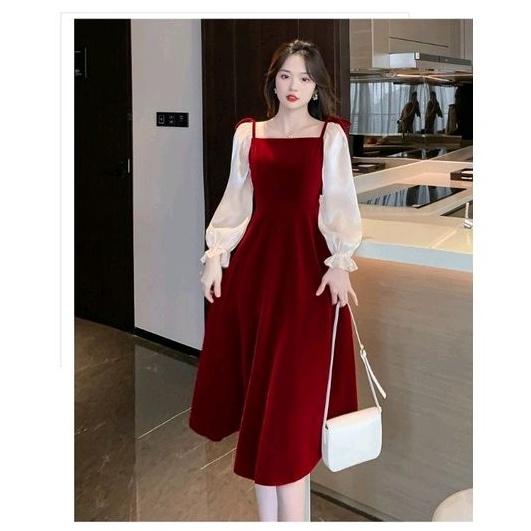 ĐẦM NHUNG TAY VOAN