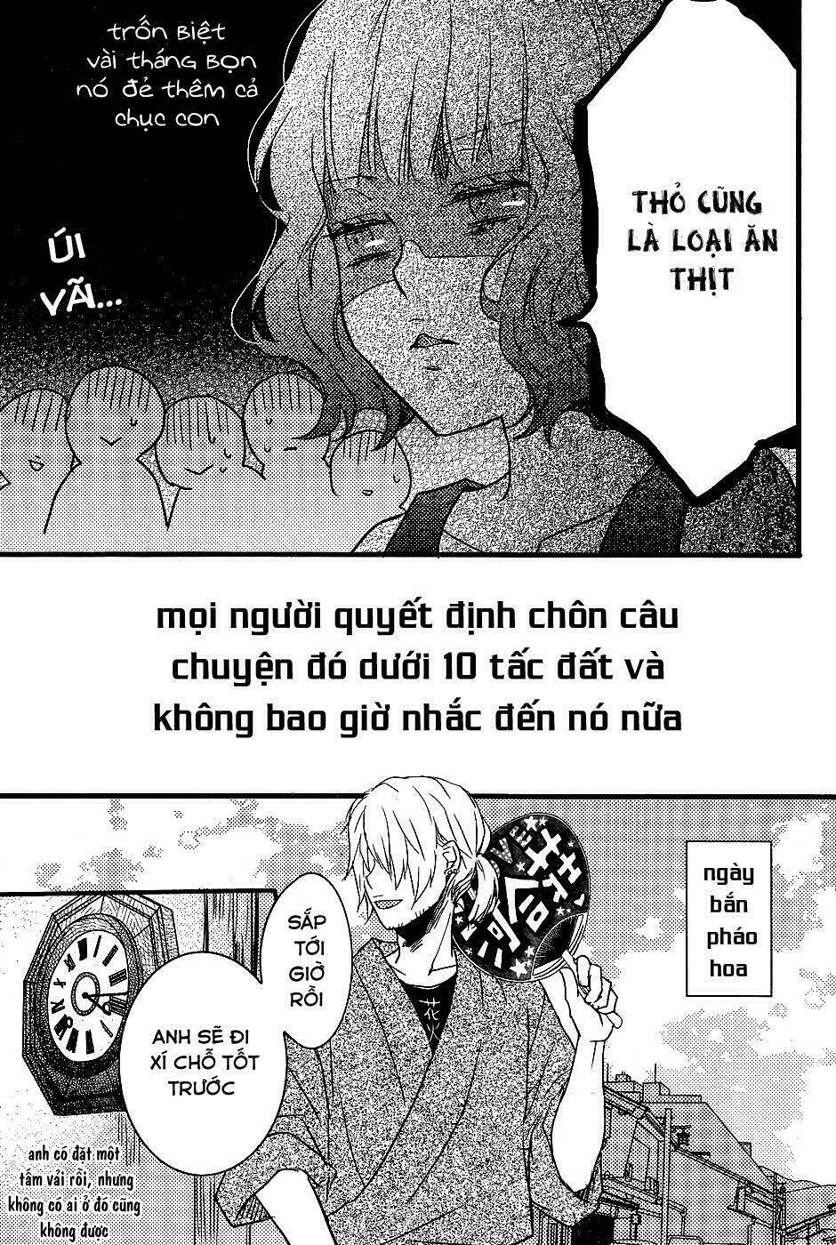 ký túc xá dễ thương chapter 73 13