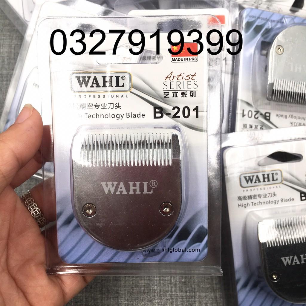 Lưỡi thay tông đơ WAHL B201 lắp 2226, 2222, 2220, 2221, 2223, 2225, 2227, 2228