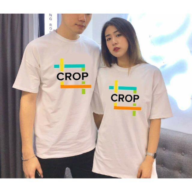 áo đôi tình yêu crop