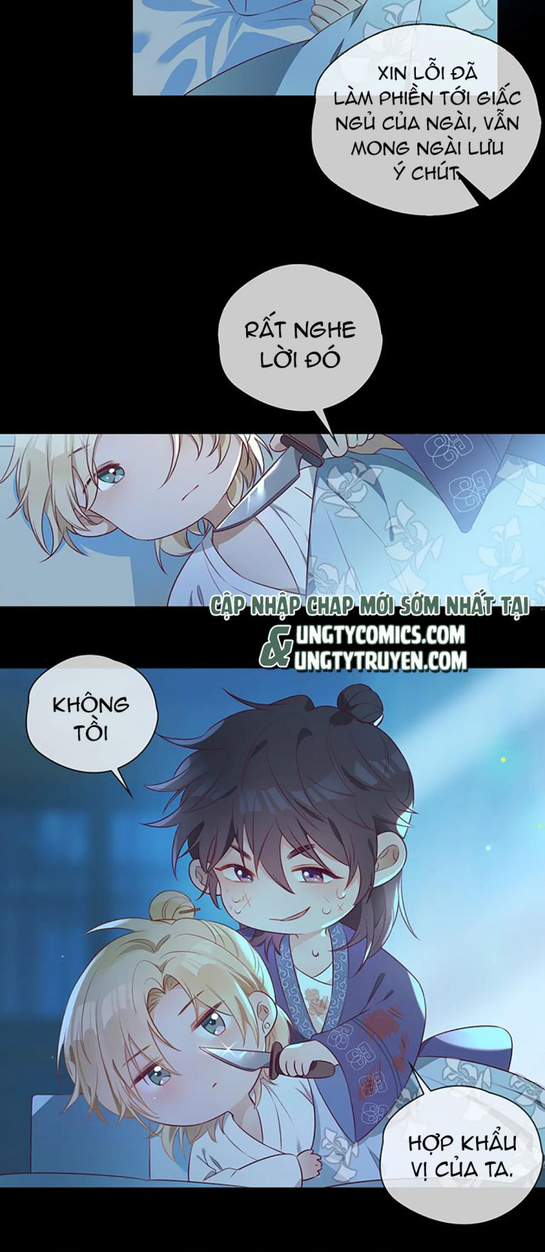 tình đầu của hoàng thái tử chapter 48.5 3