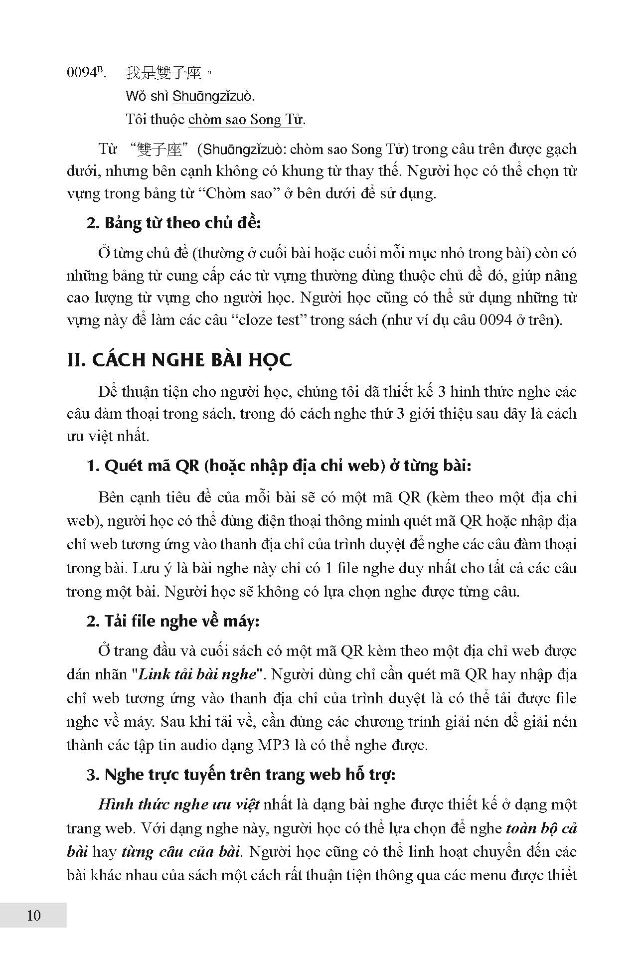 3000 Câu Đàm Thoại Tiếng Hoa - Chữ Phồn Thể Đài Loan