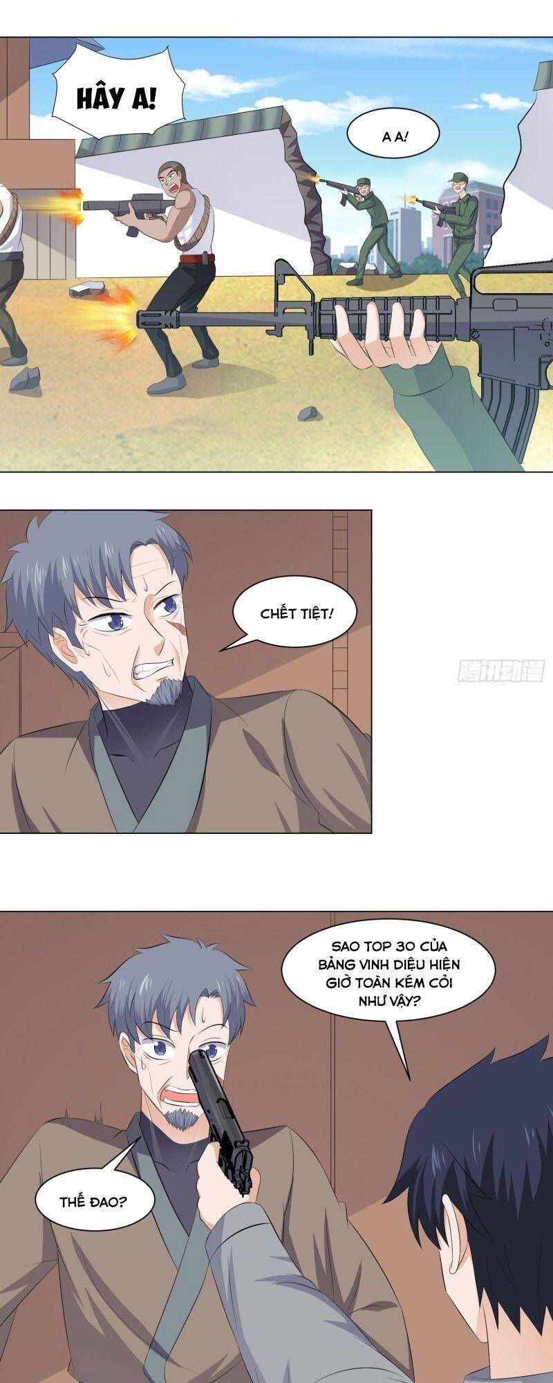 tên bảo vệ này có chút tà chapter 50 8