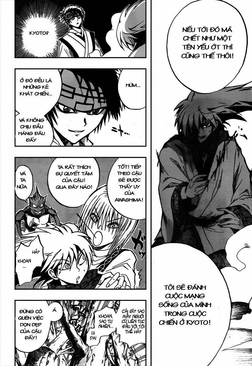 bách quỷ dạ hành chapter 70 20