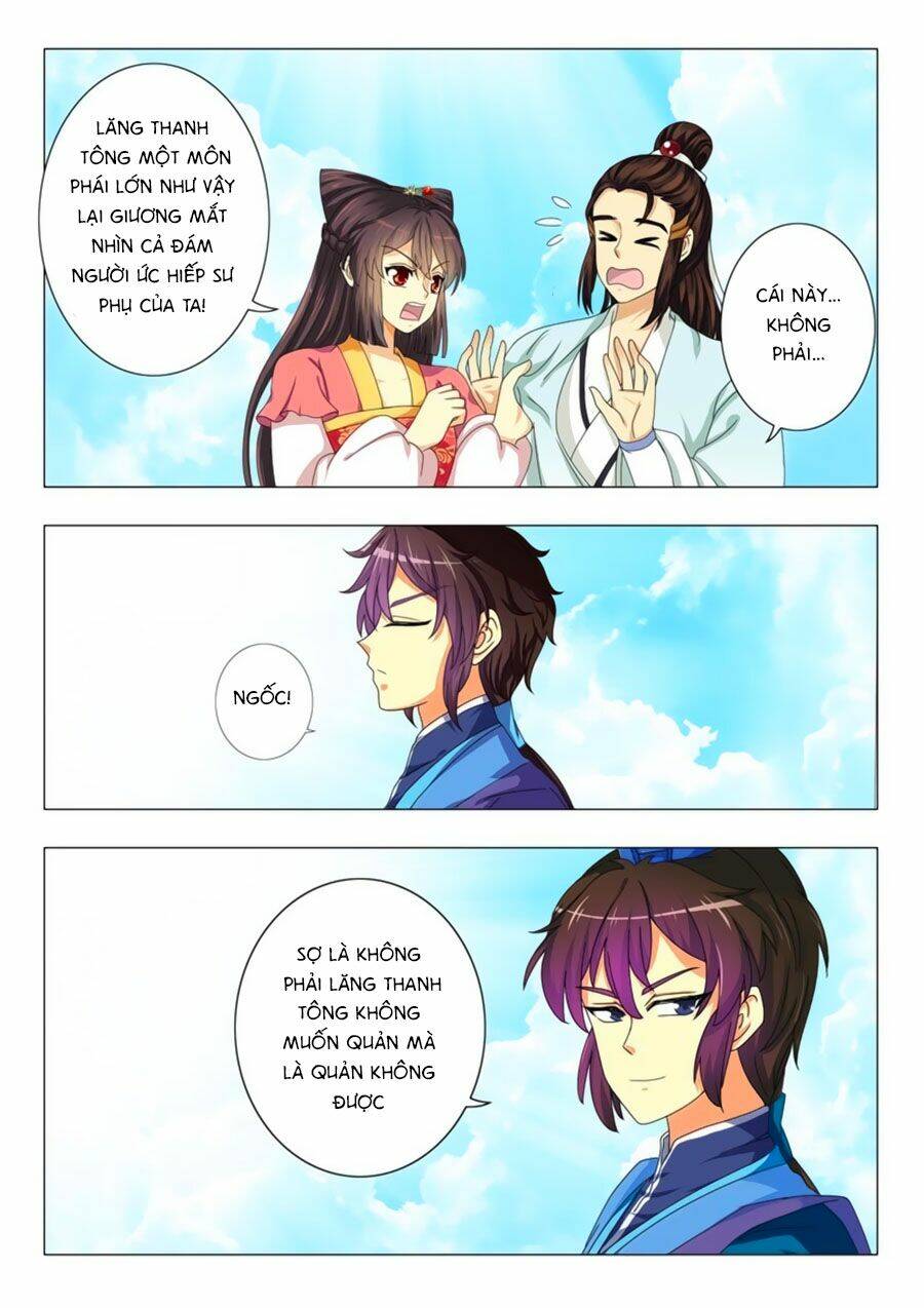 đống phù đã khai quang chapter 13 9