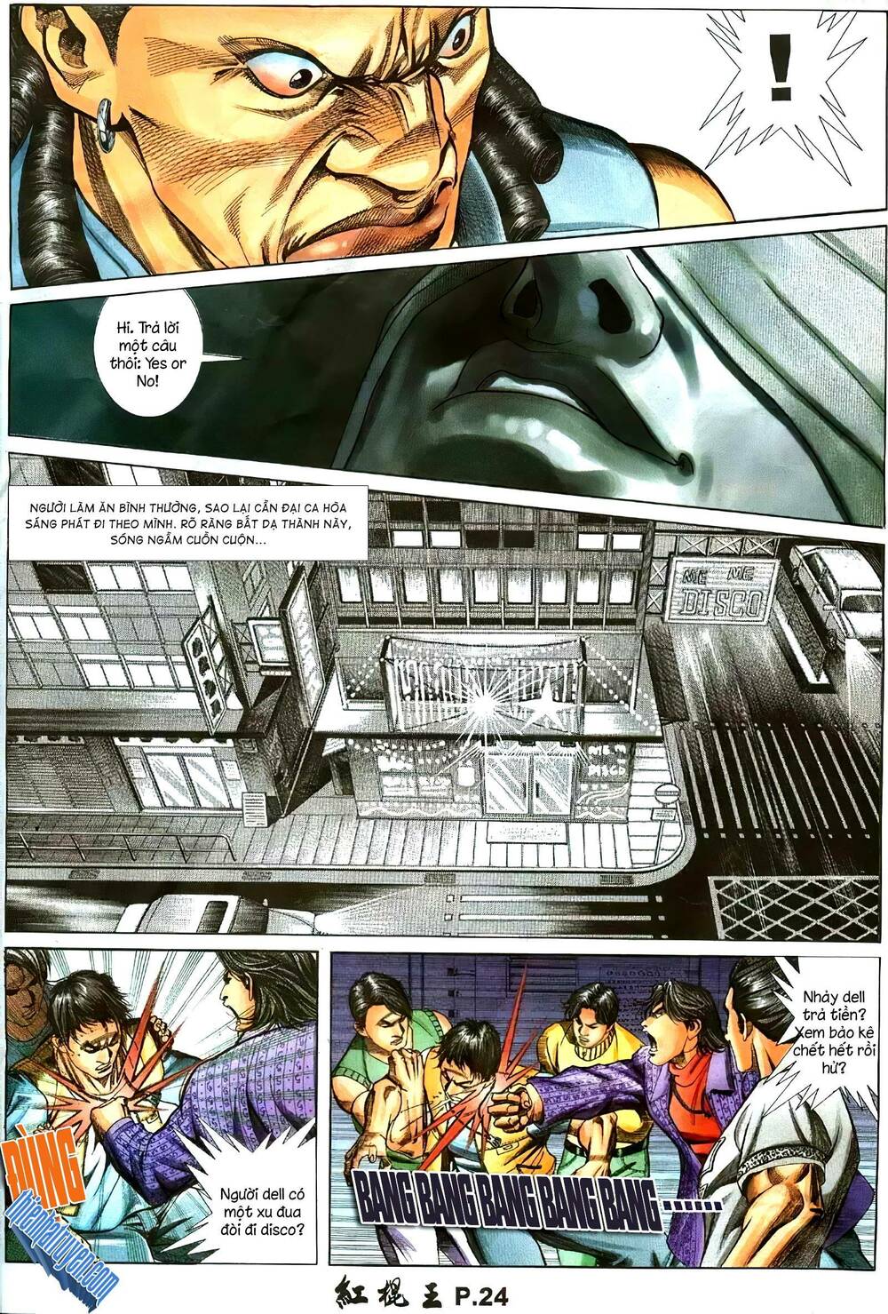 hồng côn vương chapter 20 23