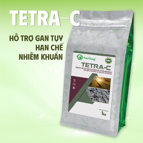 Kháng sinh tiêu diệt Vibrio TETRA - C