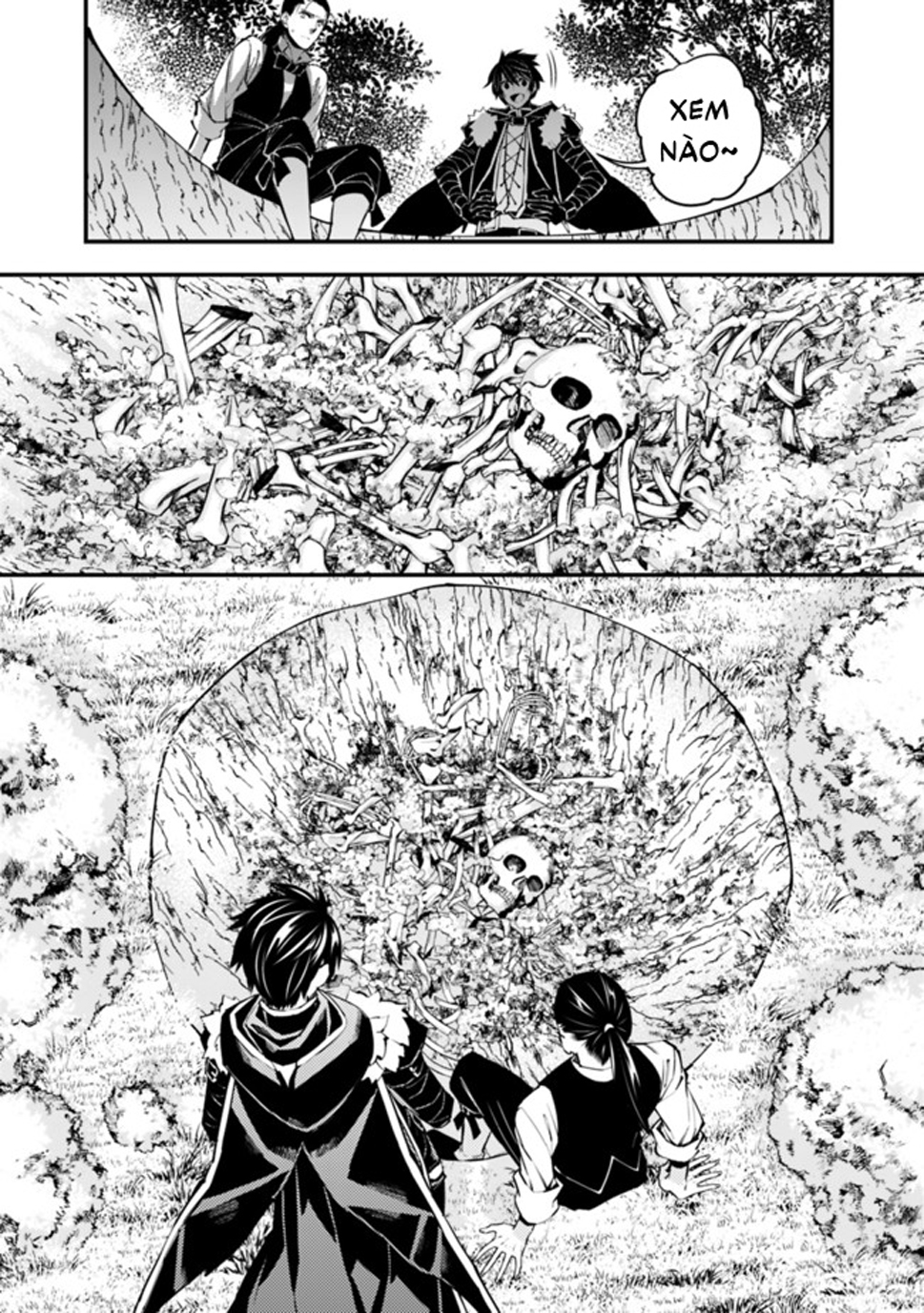 sự trỗi dậy của anh hùng hắc ám chapter 7 5