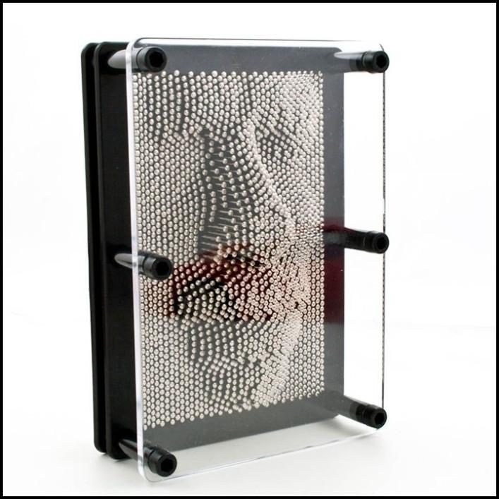 Đồ Chơi Phát triển tư duy Cho Bé - Bảng đinh 3d nghệ thuật Pinart