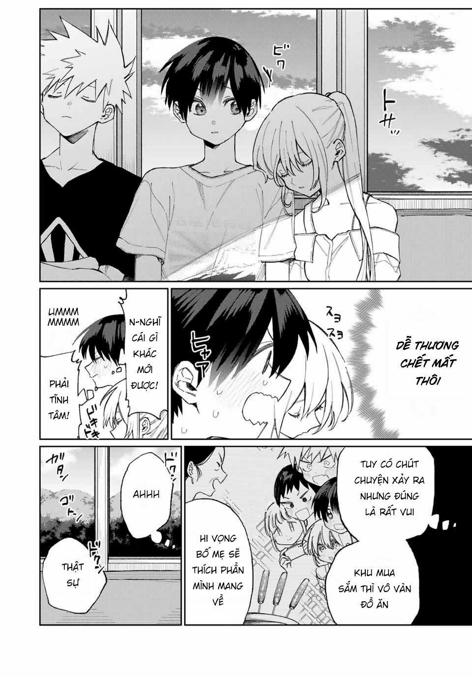 bạn gái tôi không chỉ dễ thương... chapter 31 4