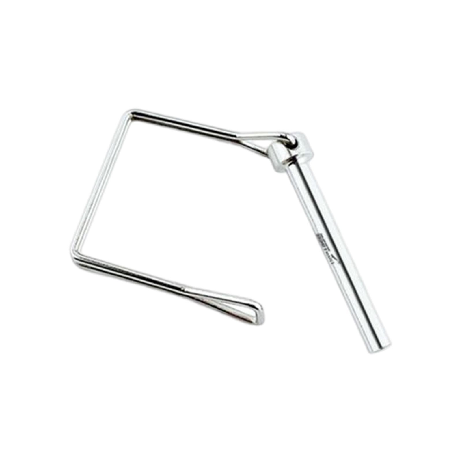 Square Shaft Locking Pin Heavy Duty for Farm Trailers Lawn