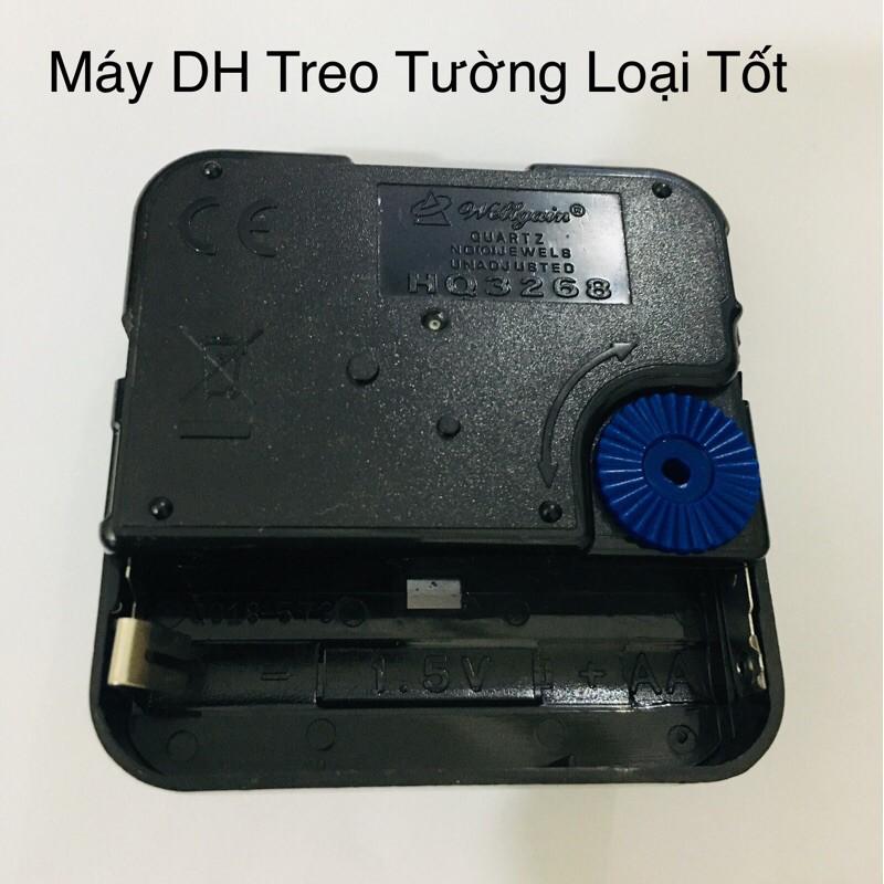 Máy đồng hồ treo tường kim giật HQ3268- kim