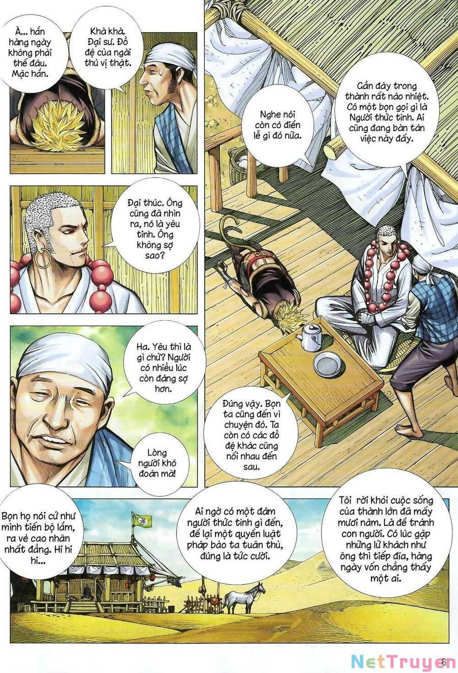 đại viên hồn - tây du tiền truyện chapter 43 5