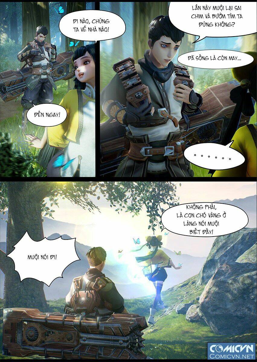 thủ mộ bút ký chapter 8 7