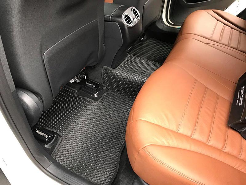 Thảm lót chân ô tô Mercedes GLC hiệu KATA chính hãng, basic không lót cốp