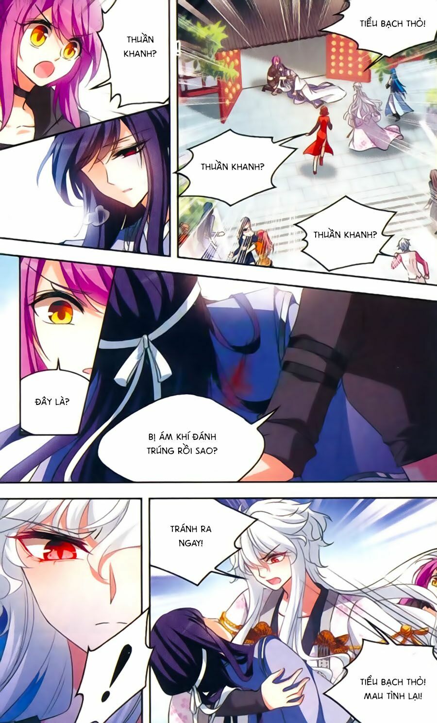 thiên giáng hiền thục nam (full) chapter 107 10