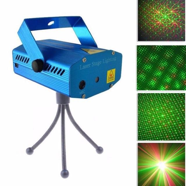 Đèn Chiếu Sân Khấu, Vũ Trường Mini Laser Stage Light