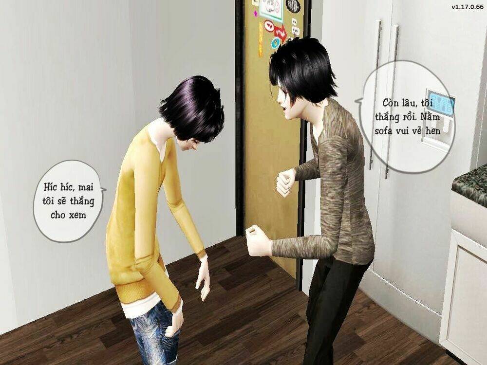 nụ cười của anh [truyện sims] chapter 5 14