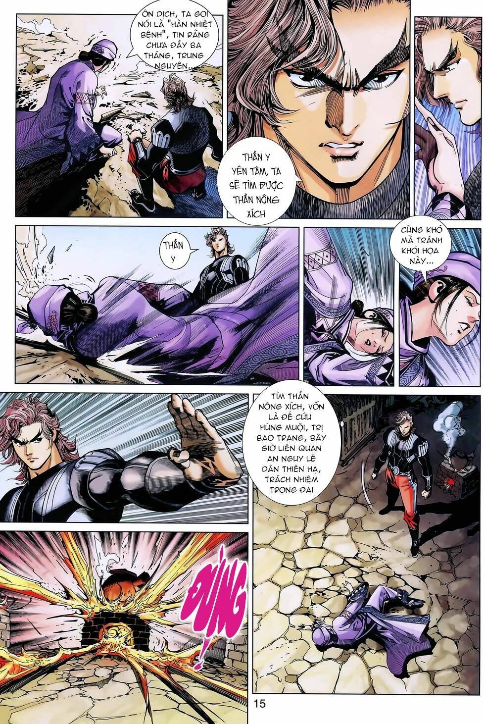 thần binh huyền kỳ 3+3.5 chapter 163 15