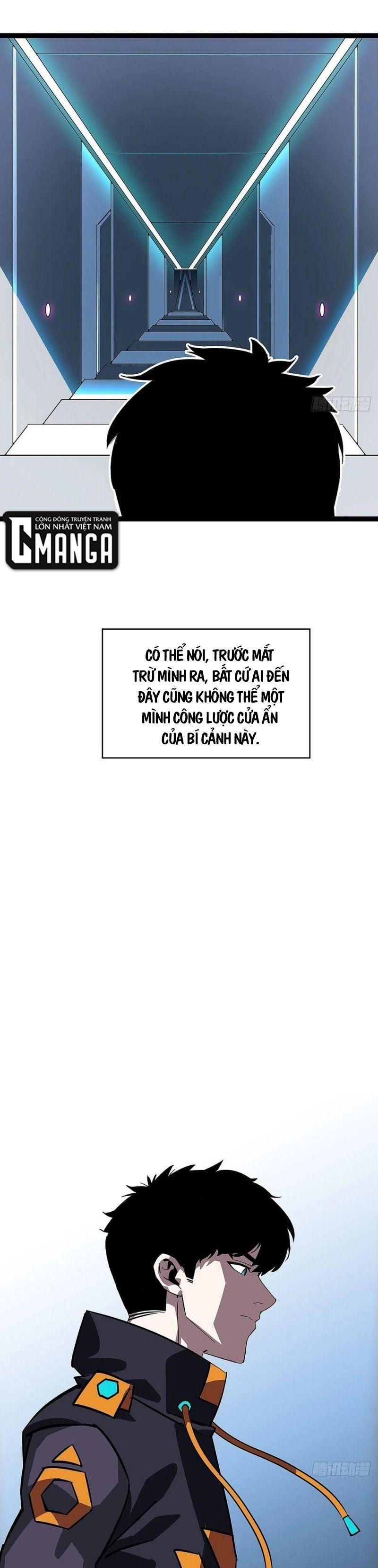 đi lên từ việc chơi game ngiêm túc chapter 24 17