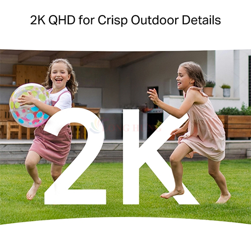 Camera ngoài trời Mercusys dành cho Outdoor Pan/Tilt Home Security Wifi 3MP 2K MC510 - Hàng chính hãng