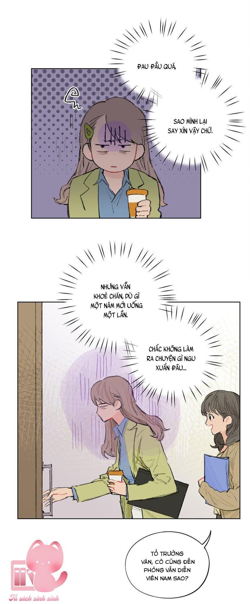 con thỏ rơi vào bẫy tin đồn chapter 5 3