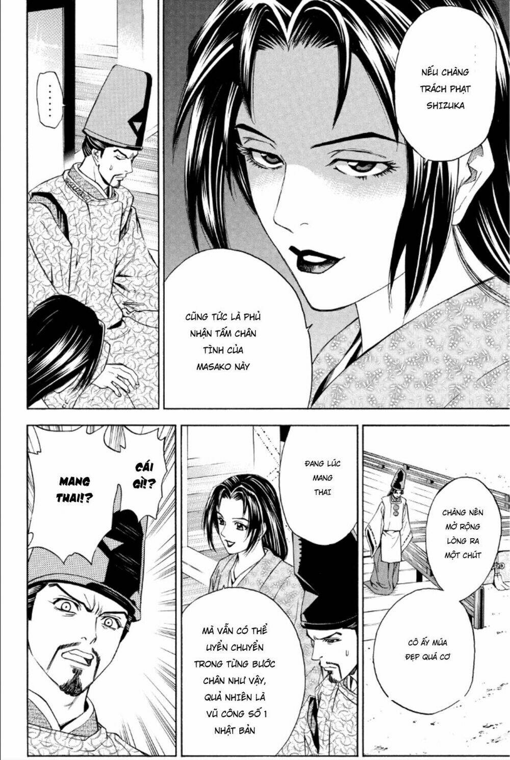 thiếu niên vương phần 2 chapter 87 4