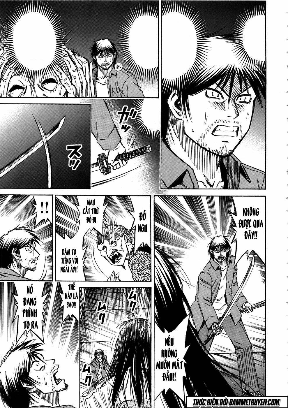 đảo ma cà rồng chapter 296 7